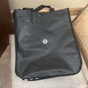 lululemon athletica Black Tote Bag